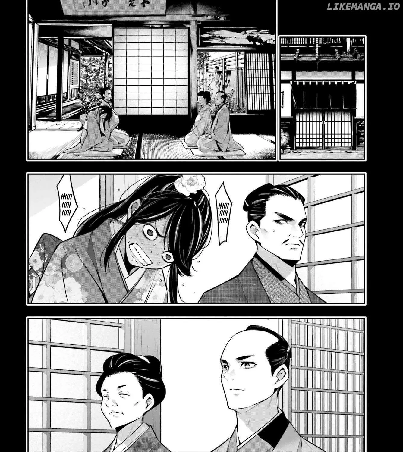 Majo Taisen - The War of Greedy Witches Chapter 52 page 28 - 