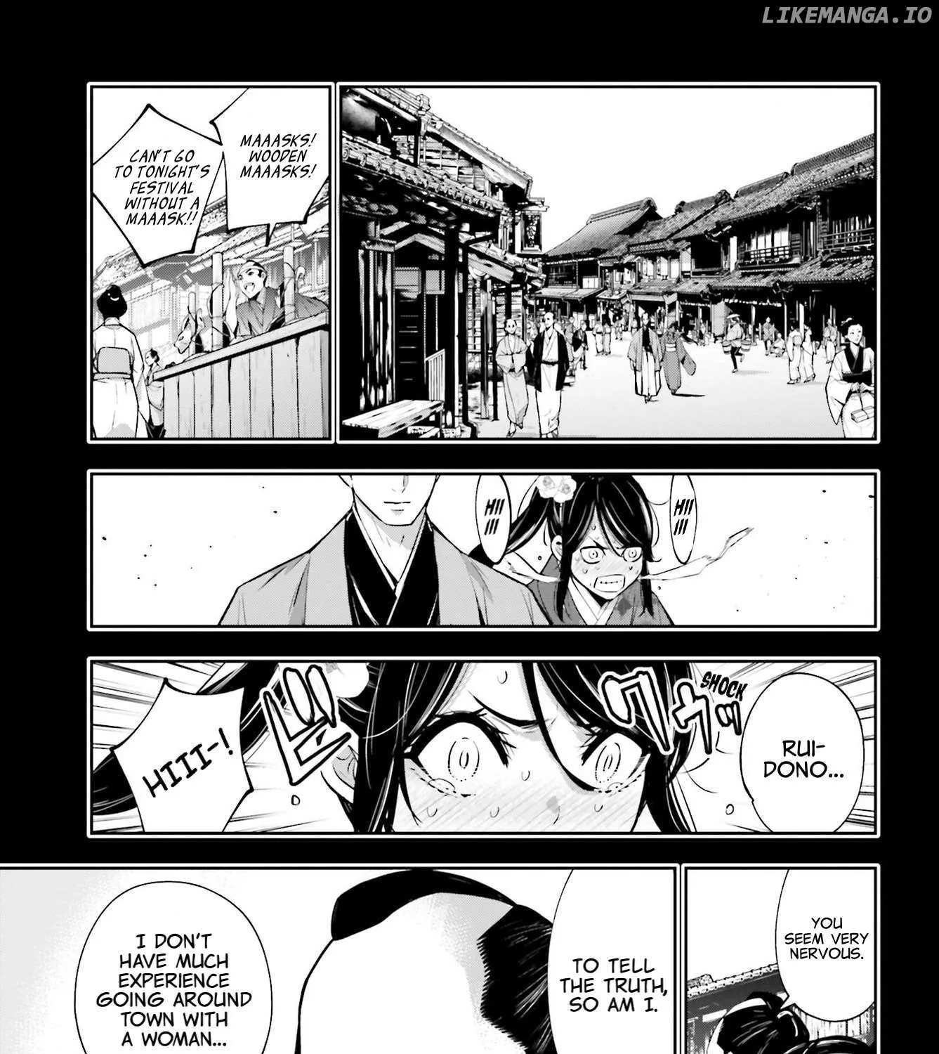 Majo Taisen - The War of Greedy Witches Chapter 52 page 30 - 