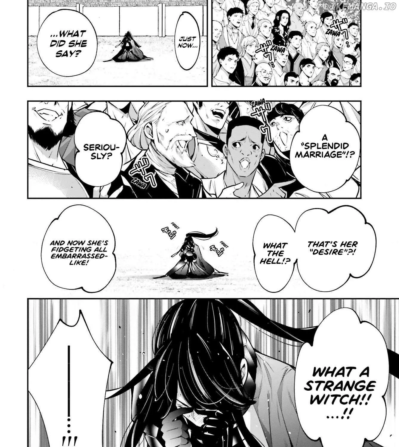 Majo Taisen - The War of Greedy Witches Chapter 52 page 4 - 