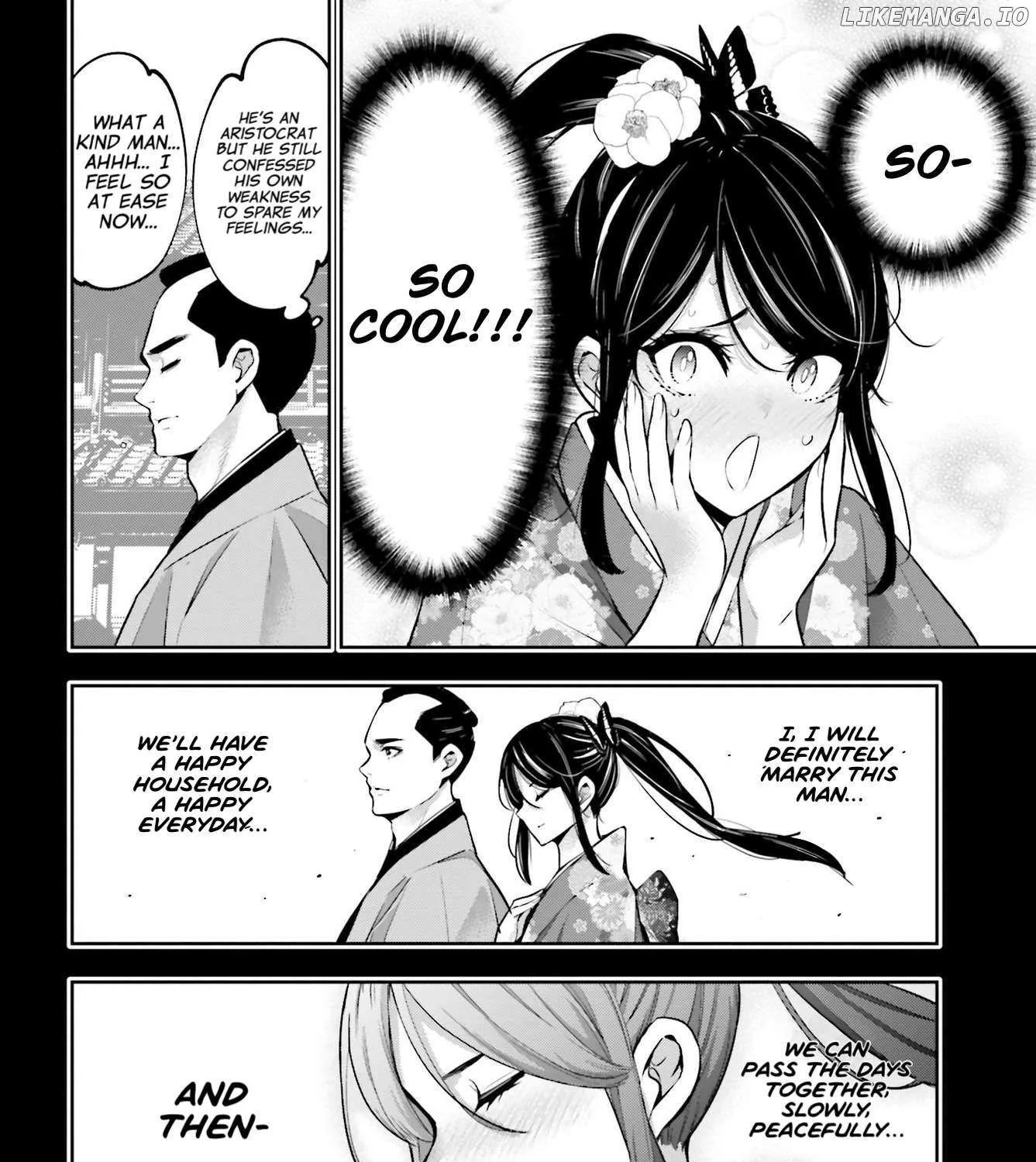 Majo Taisen - The War of Greedy Witches Chapter 52 page 32 - 