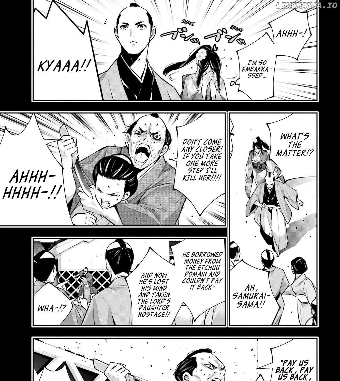 Majo Taisen - The War of Greedy Witches Chapter 52 page 34 - 
