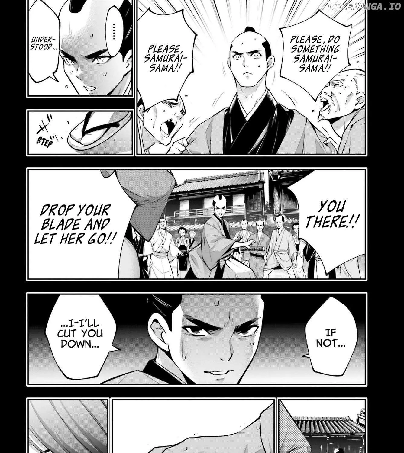 Majo Taisen - The War of Greedy Witches Chapter 52 page 36 - 