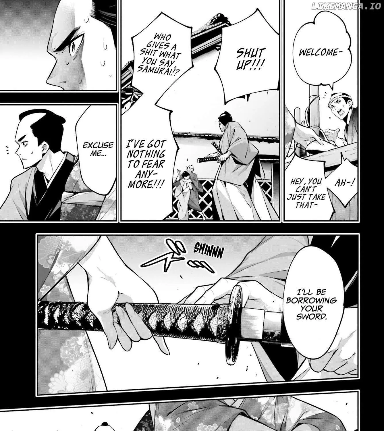 Majo Taisen - The War of Greedy Witches Chapter 52 page 38 - 