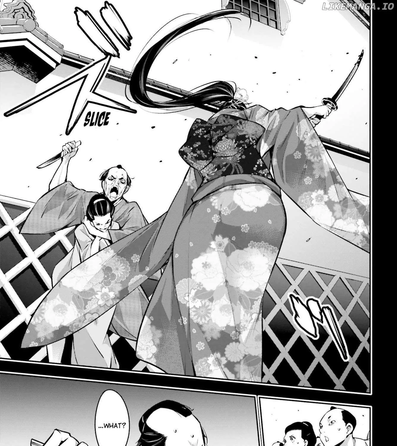 Majo Taisen - The War of Greedy Witches Chapter 52 page 42 - 