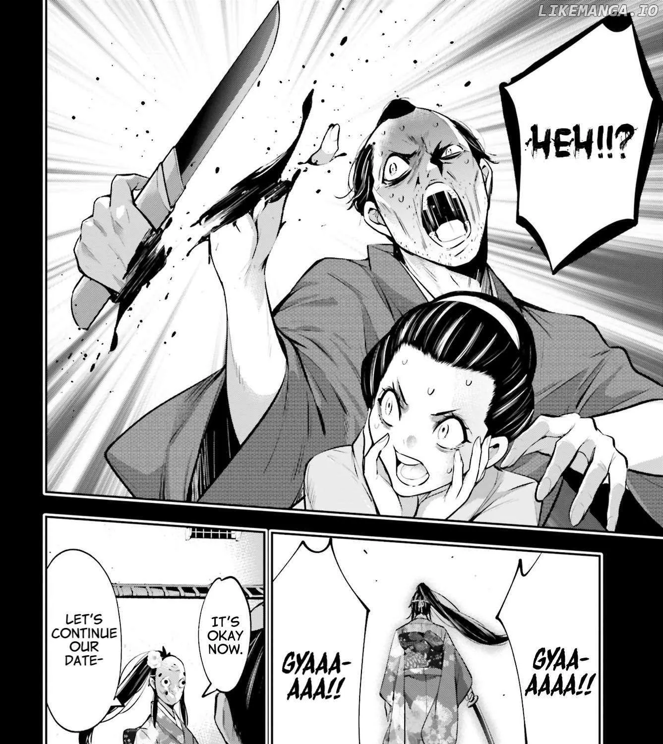 Majo Taisen - The War of Greedy Witches Chapter 52 page 44 - 