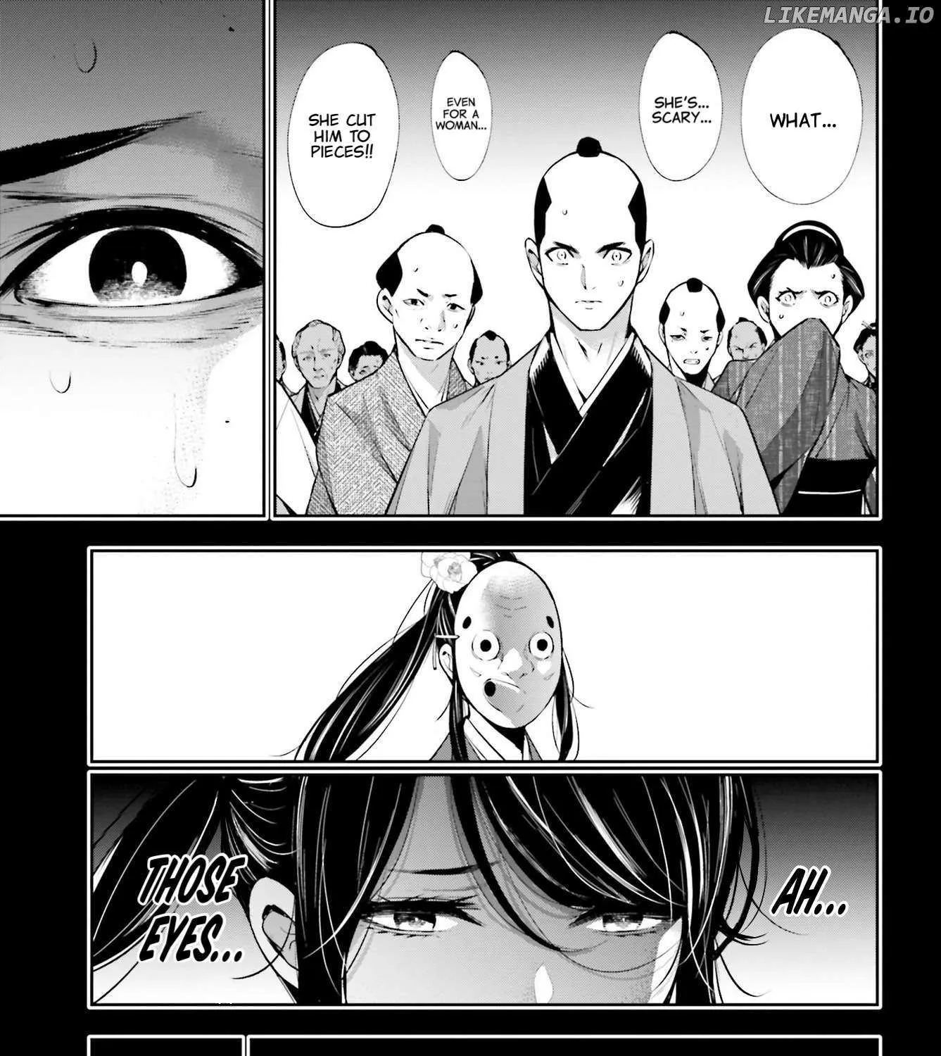 Majo Taisen - The War of Greedy Witches Chapter 52 page 46 - 