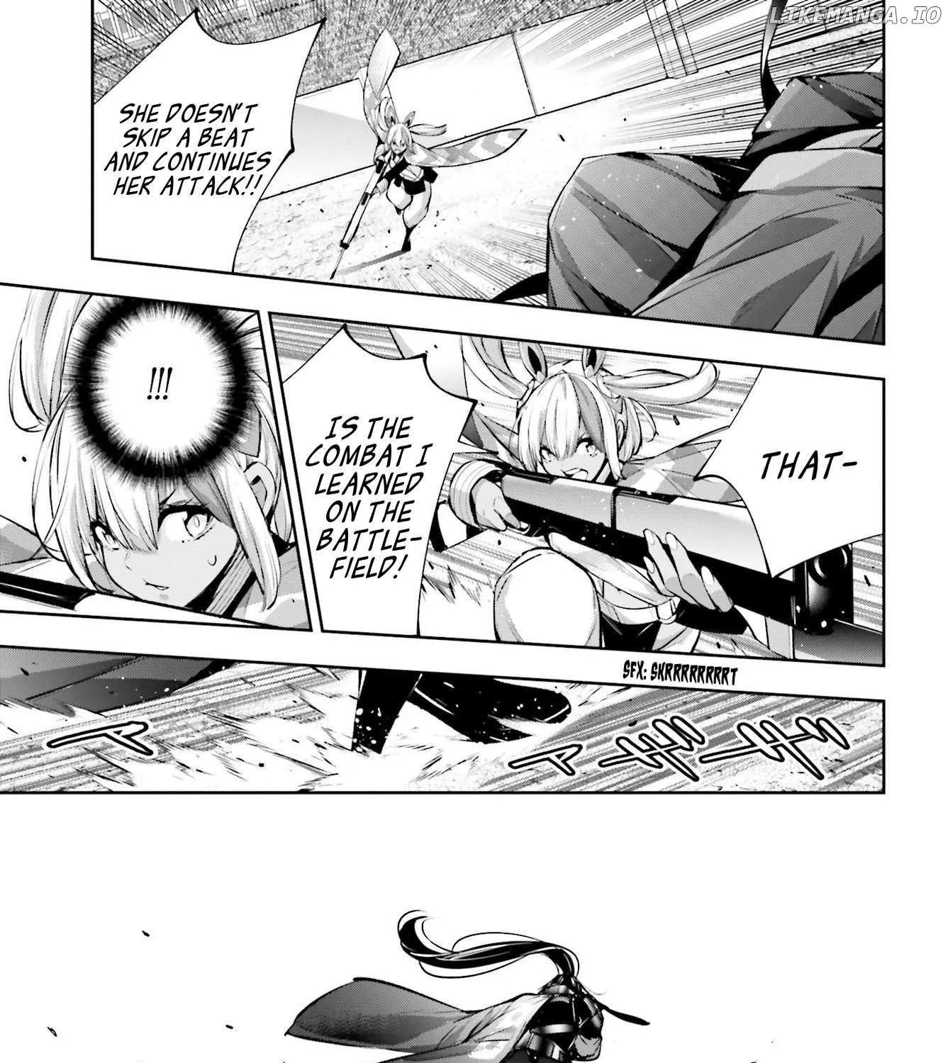 Majo Taisen - The War of Greedy Witches Chapter 52 page 50 - 