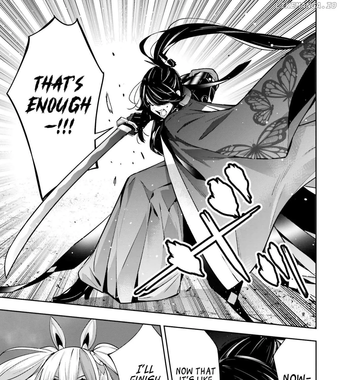Majo Taisen - The War of Greedy Witches Chapter 52 page 6 - 