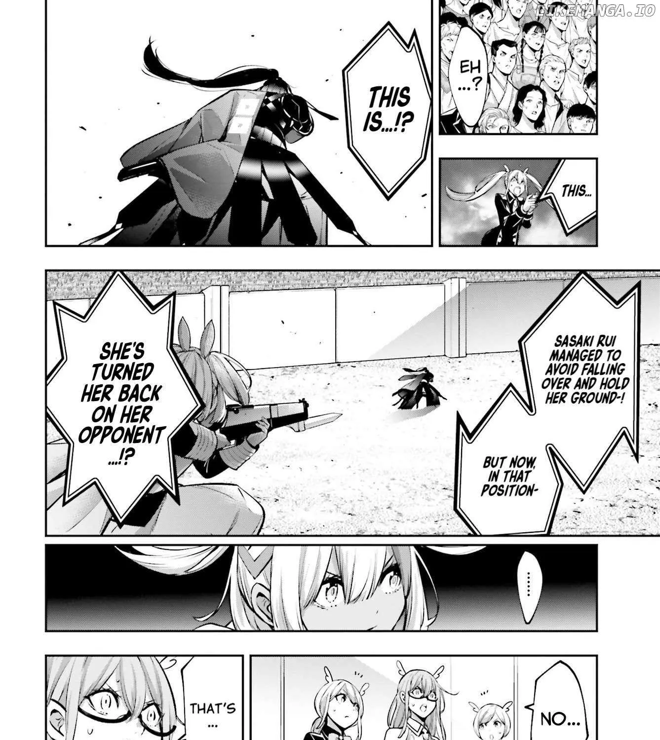 Majo Taisen - The War of Greedy Witches Chapter 52 page 52 - 