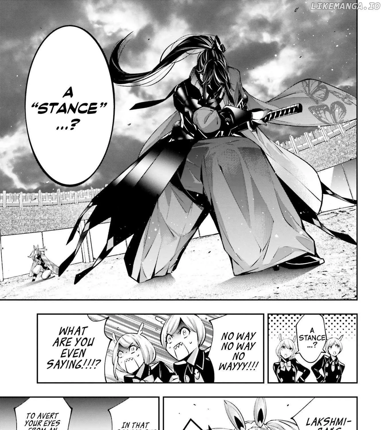 Majo Taisen - The War of Greedy Witches Chapter 52 page 54 - 