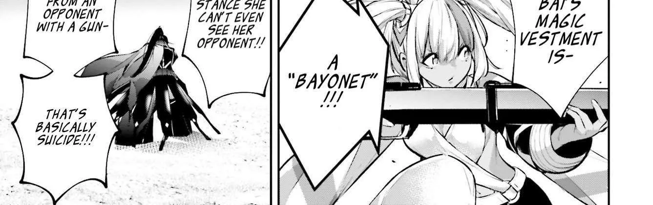 Majo Taisen - The War of Greedy Witches Chapter 52 page 55 - 
