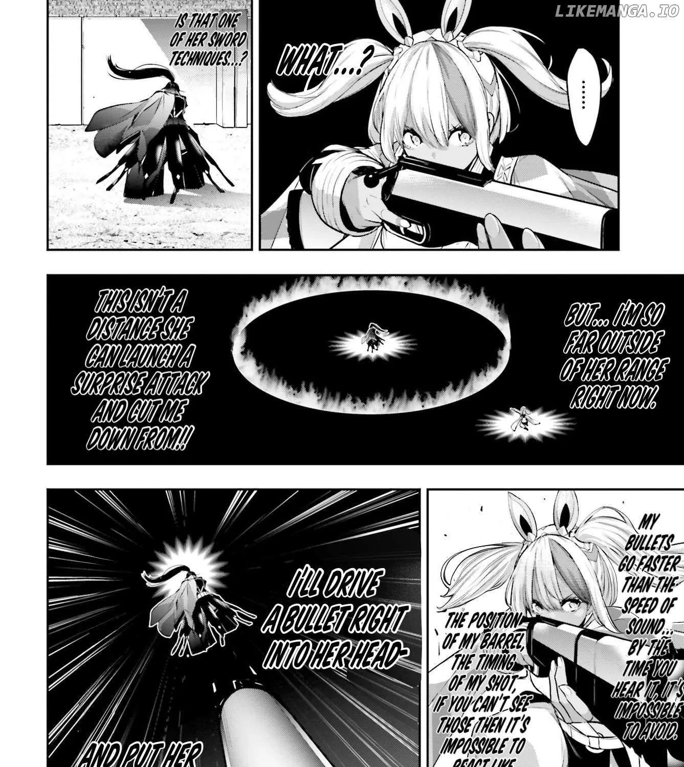 Majo Taisen - The War of Greedy Witches Chapter 52 page 56 - 
