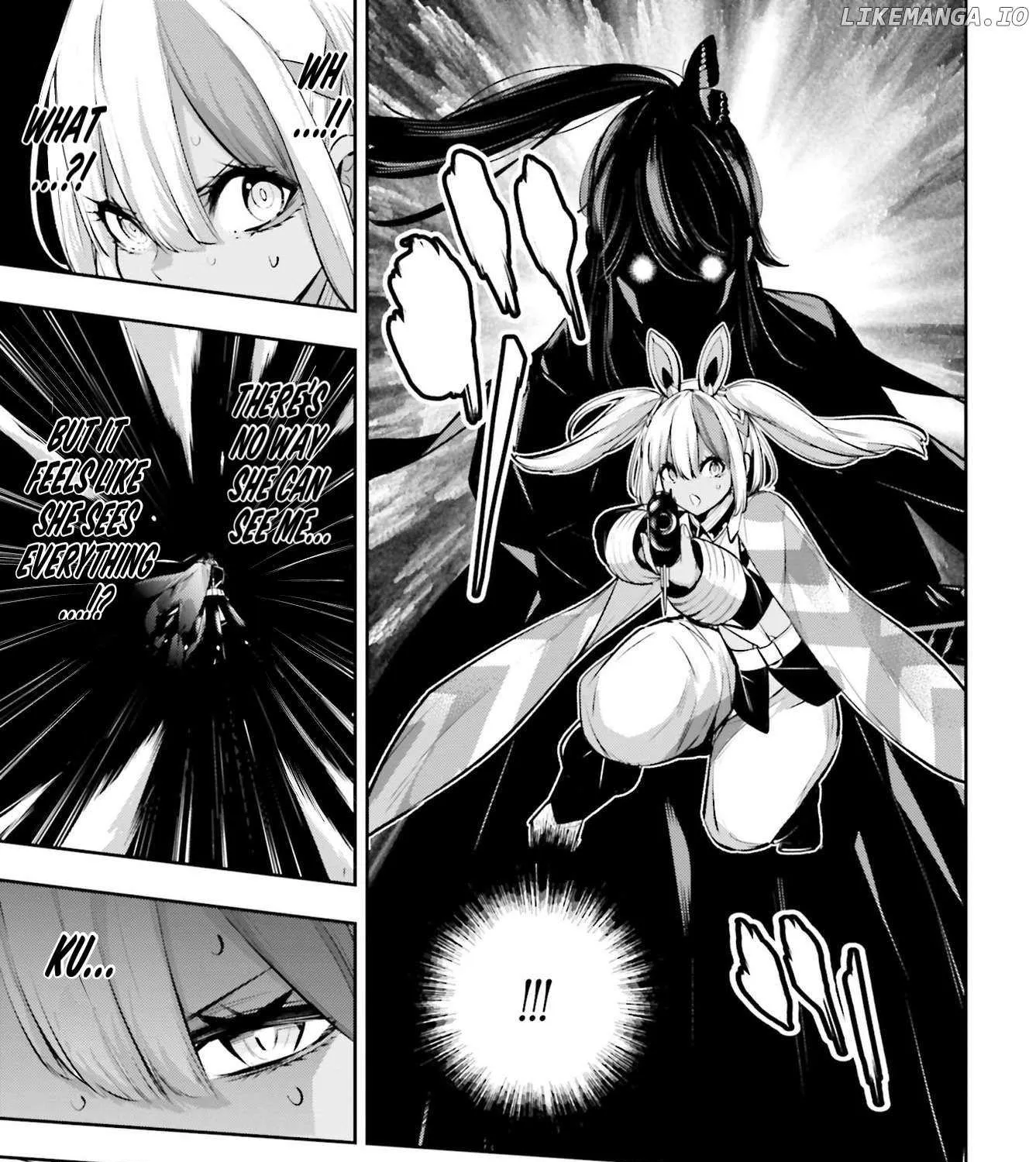 Majo Taisen - The War of Greedy Witches Chapter 52 page 58 - 