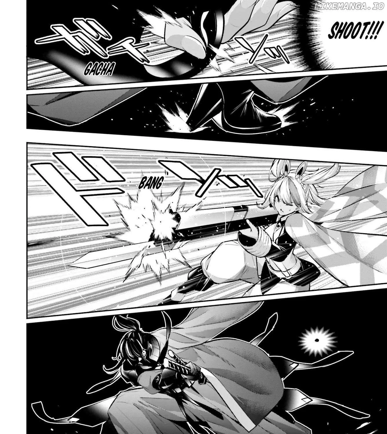 Majo Taisen - The War of Greedy Witches Chapter 52 page 60 - 