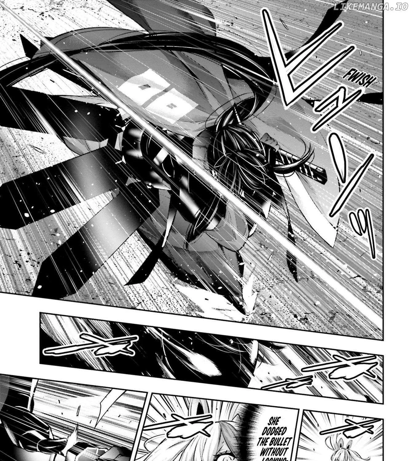 Majo Taisen - The War of Greedy Witches Chapter 52 page 62 - 