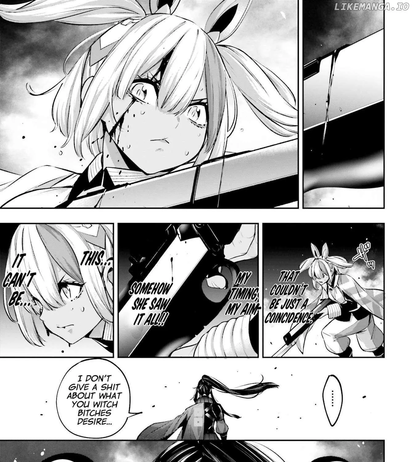 Majo Taisen - The War of Greedy Witches Chapter 52 page 66 - 