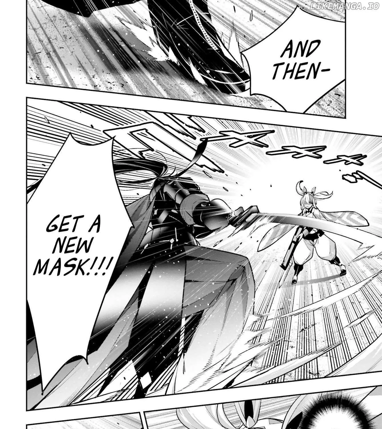 Majo Taisen - The War of Greedy Witches Chapter 52 page 8 - 