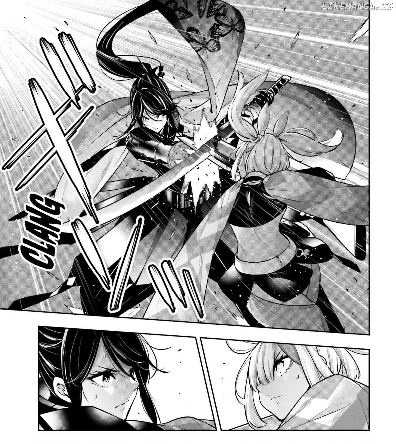 Majo Taisen - The War of Greedy Witches Chapter 52 page 10 - 