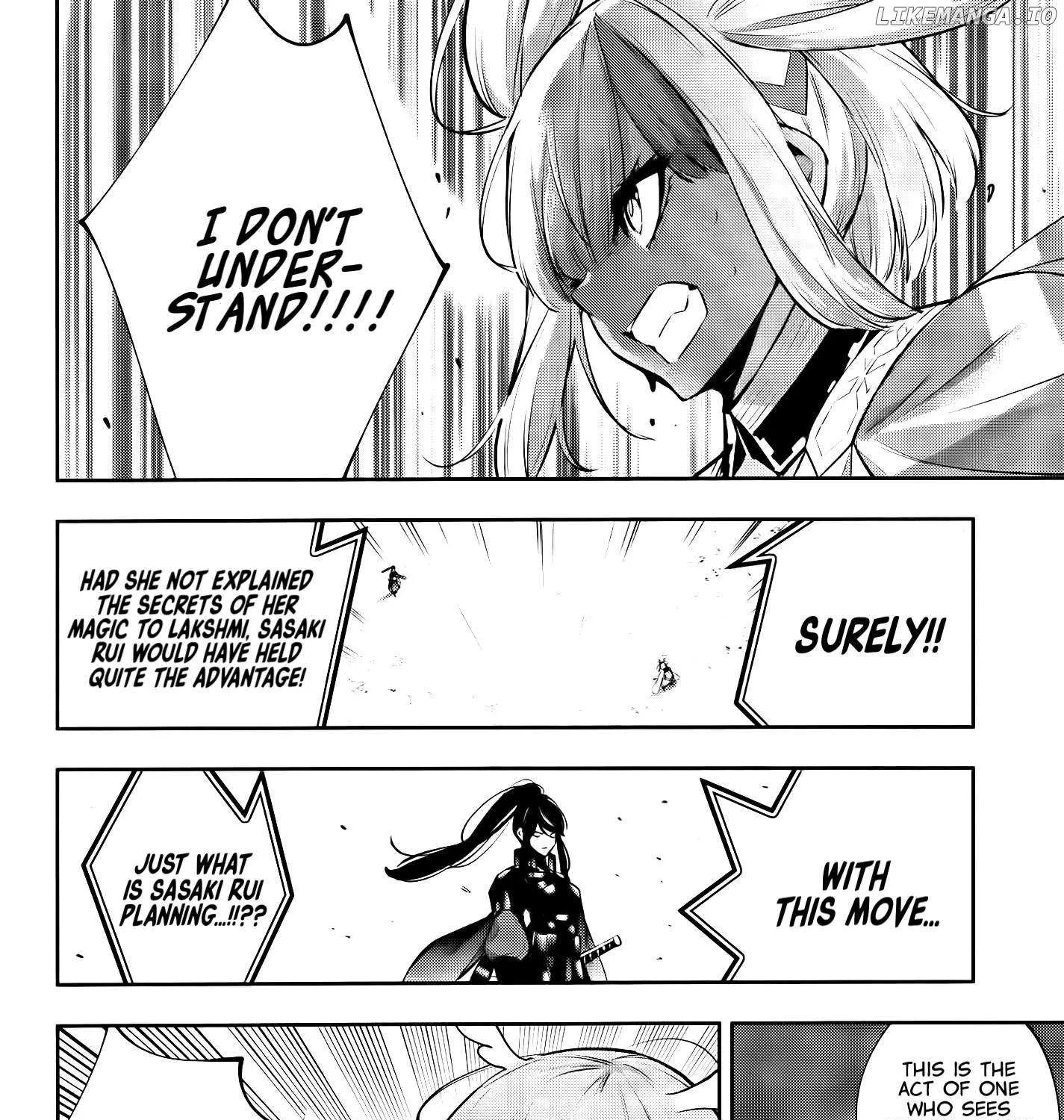 Majo Taisen - The War of Greedy Witches Chapter 53 page 12 - 