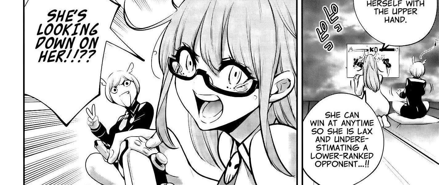 Majo Taisen - The War of Greedy Witches Chapter 53 page 13 - 