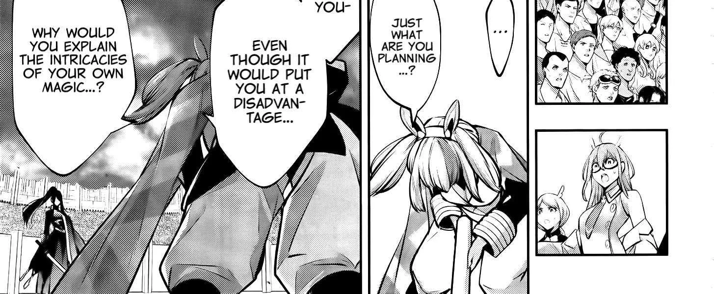 Majo Taisen - The War of Greedy Witches Chapter 53 page 15 - 