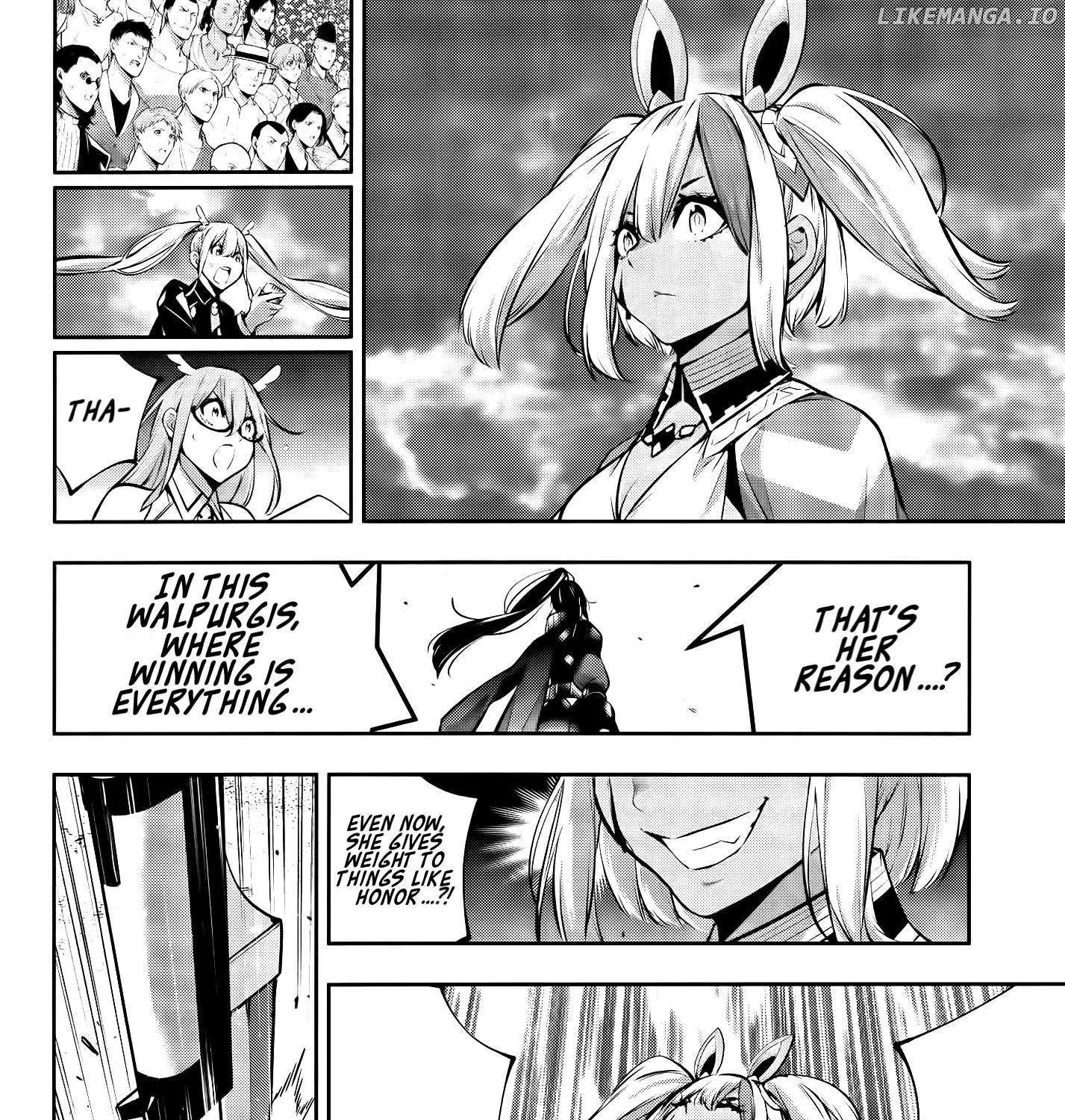 Majo Taisen - The War of Greedy Witches Chapter 53 page 16 - 
