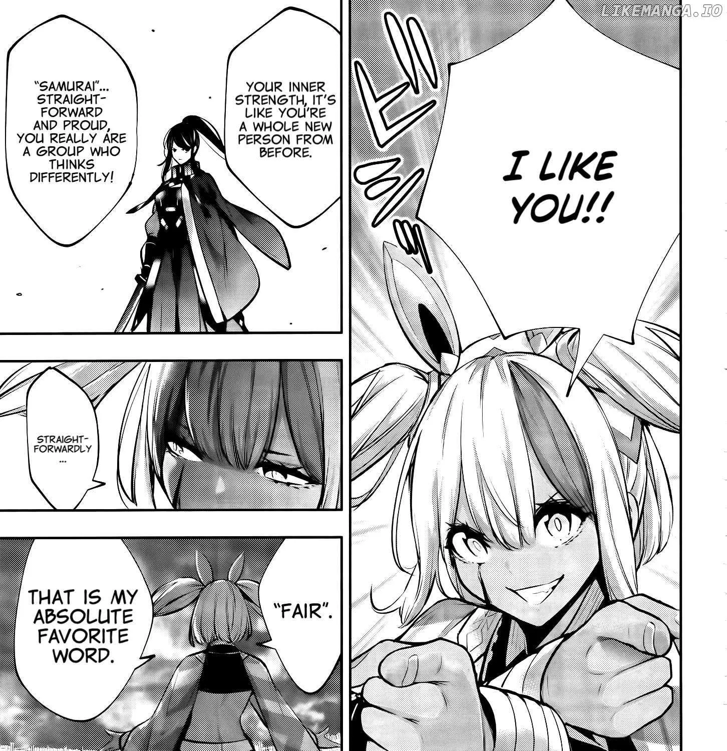 Majo Taisen - The War of Greedy Witches Chapter 53 page 18 - 