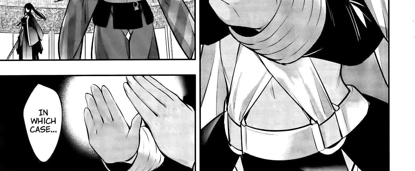 Majo Taisen - The War of Greedy Witches Chapter 53 page 19 - 