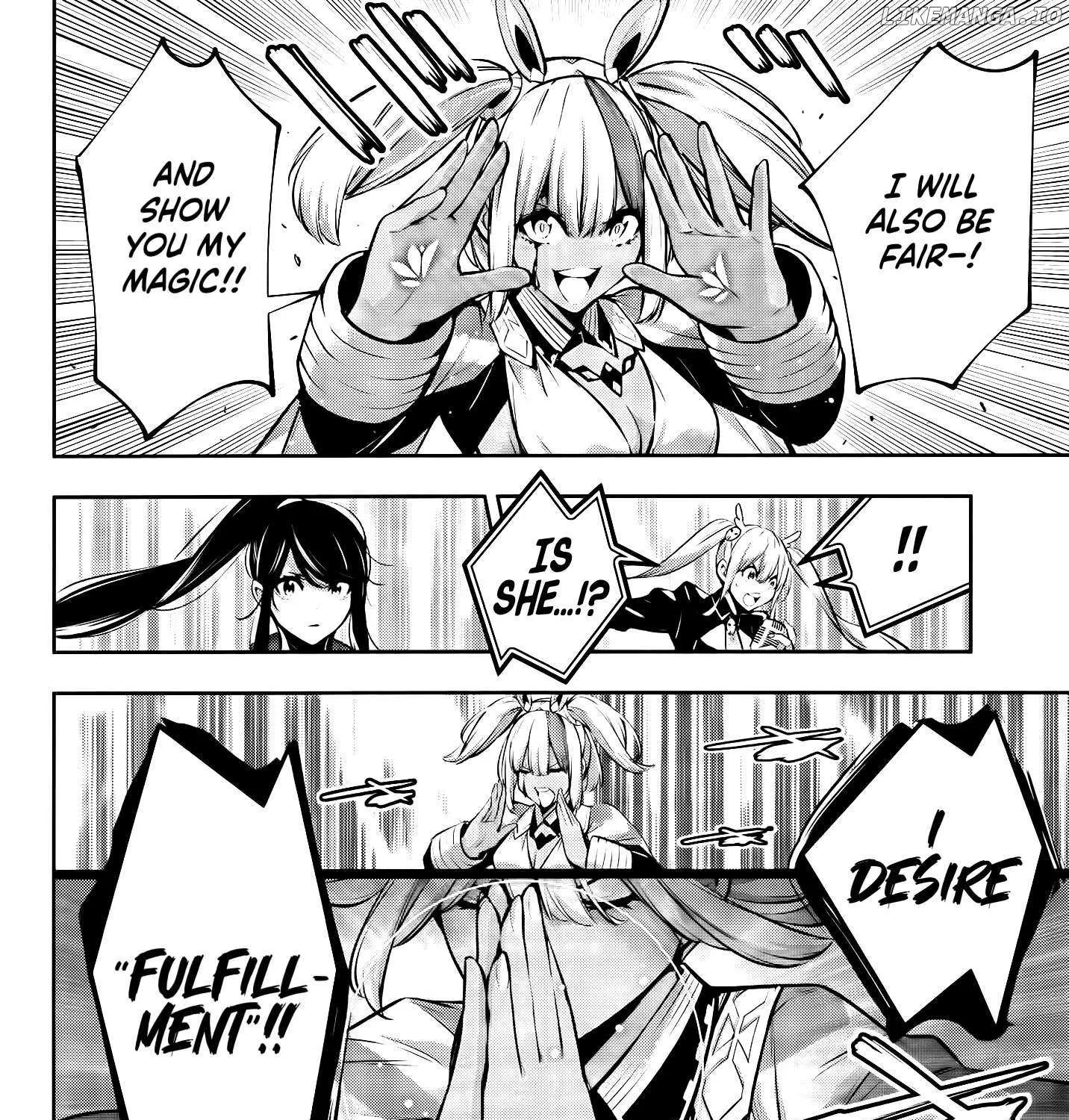 Majo Taisen - The War of Greedy Witches Chapter 53 page 20 - 