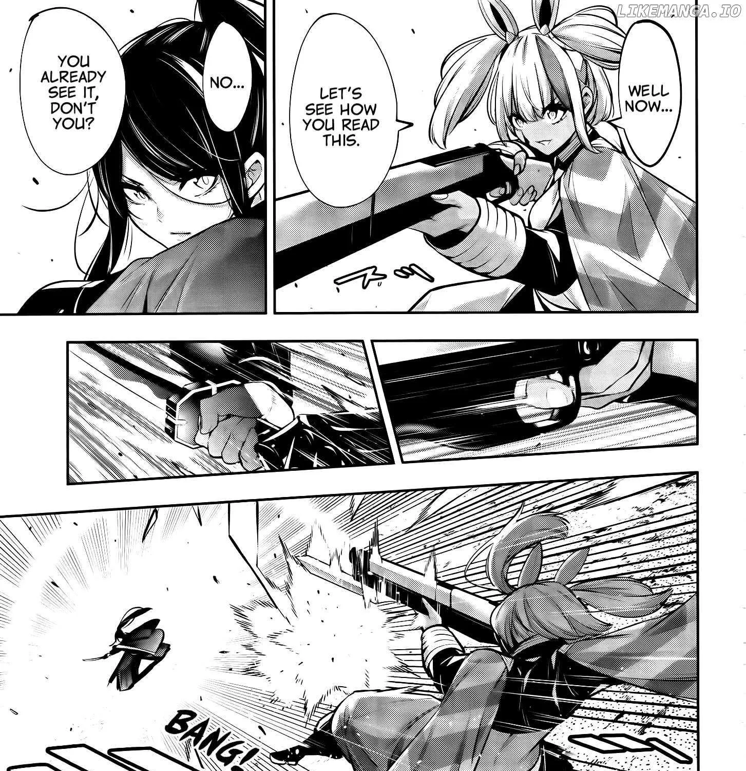 Majo Taisen - The War of Greedy Witches Chapter 53 page 26 - 