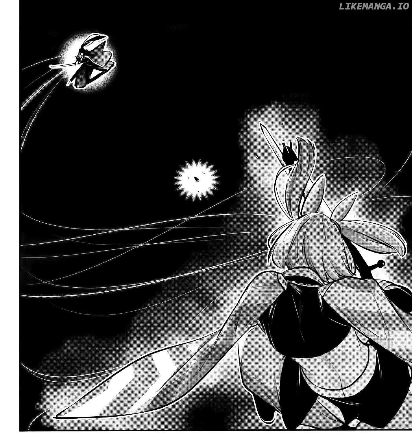 Majo Taisen - The War of Greedy Witches Chapter 53 page 28 - 