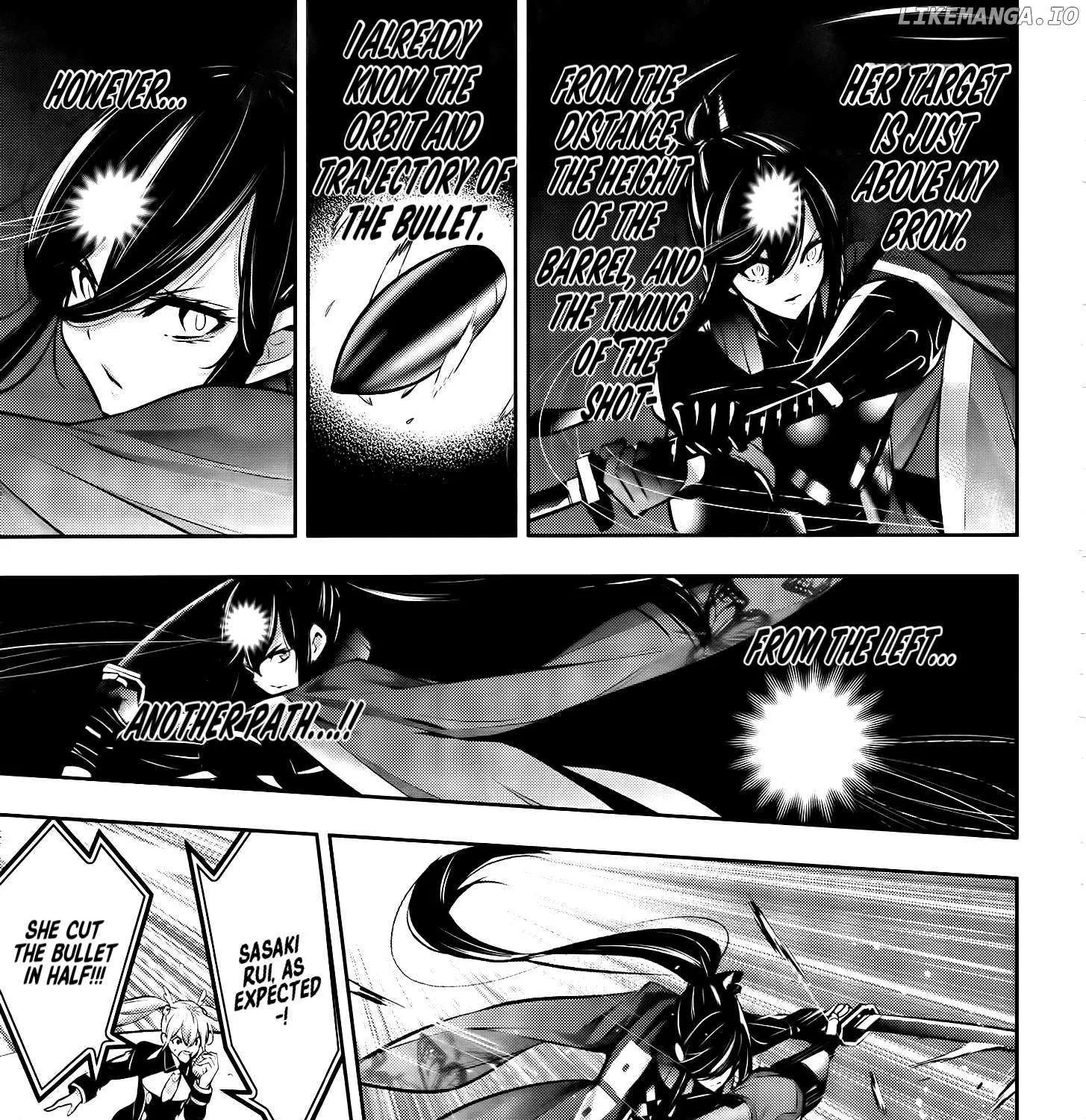 Majo Taisen - The War of Greedy Witches Chapter 53 page 30 - 