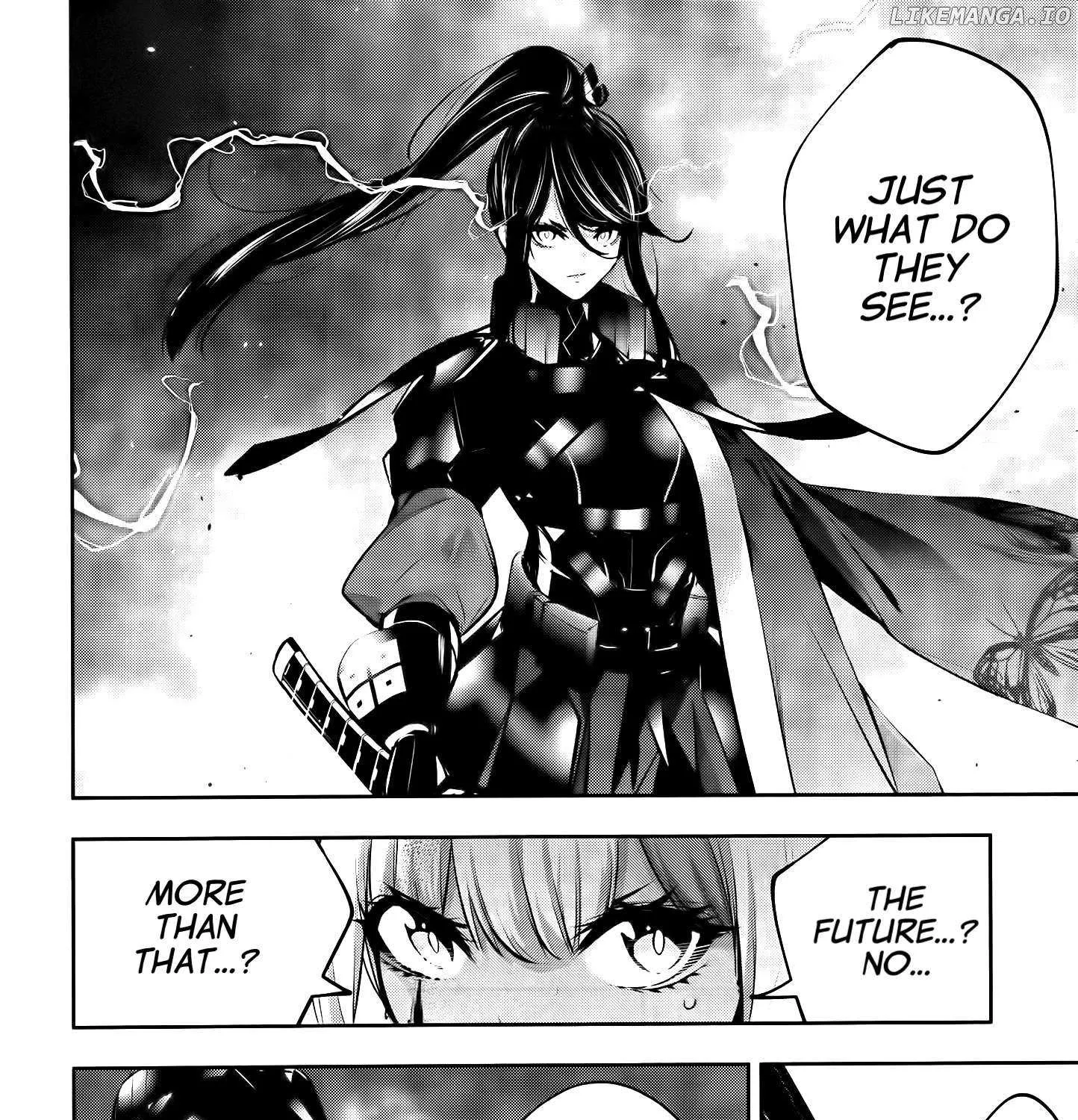 Majo Taisen - The War of Greedy Witches Chapter 53 page 4 - 