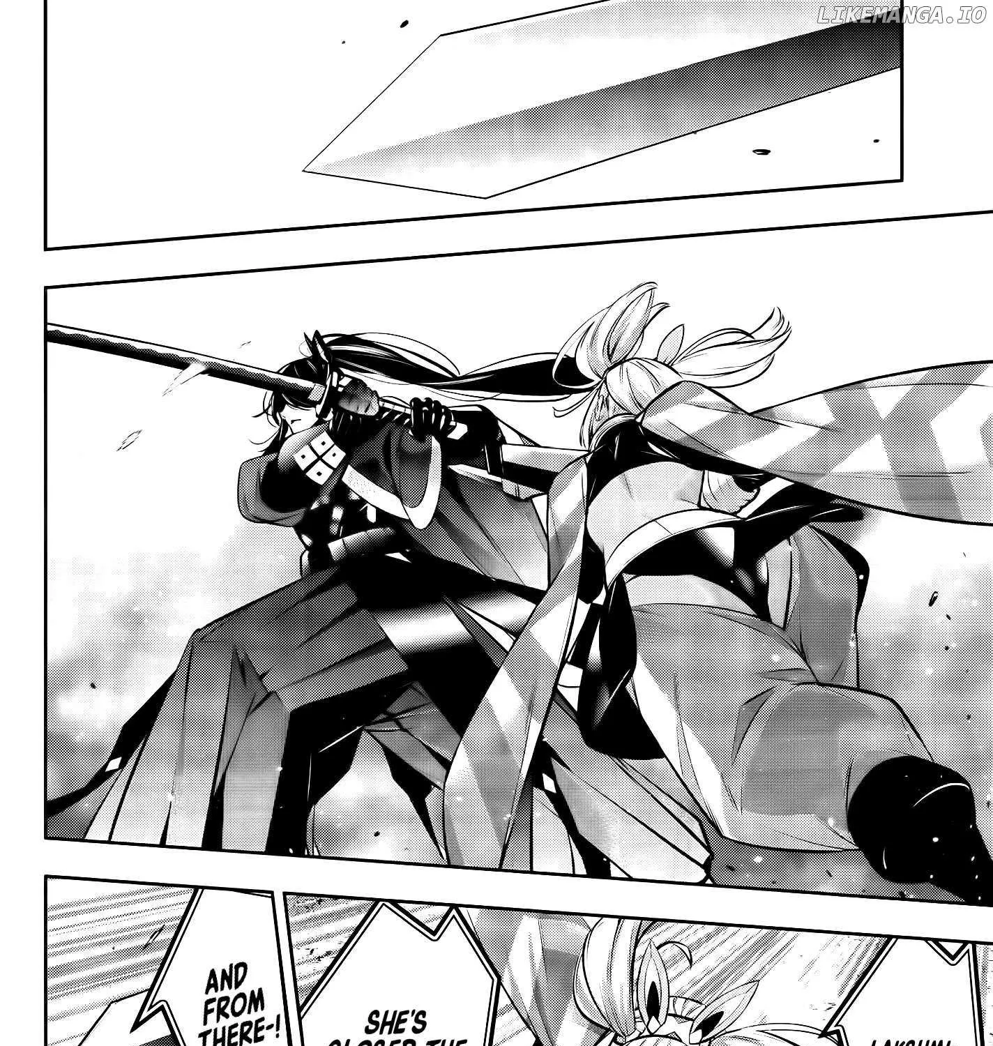 Majo Taisen - The War of Greedy Witches Chapter 53 page 32 - 
