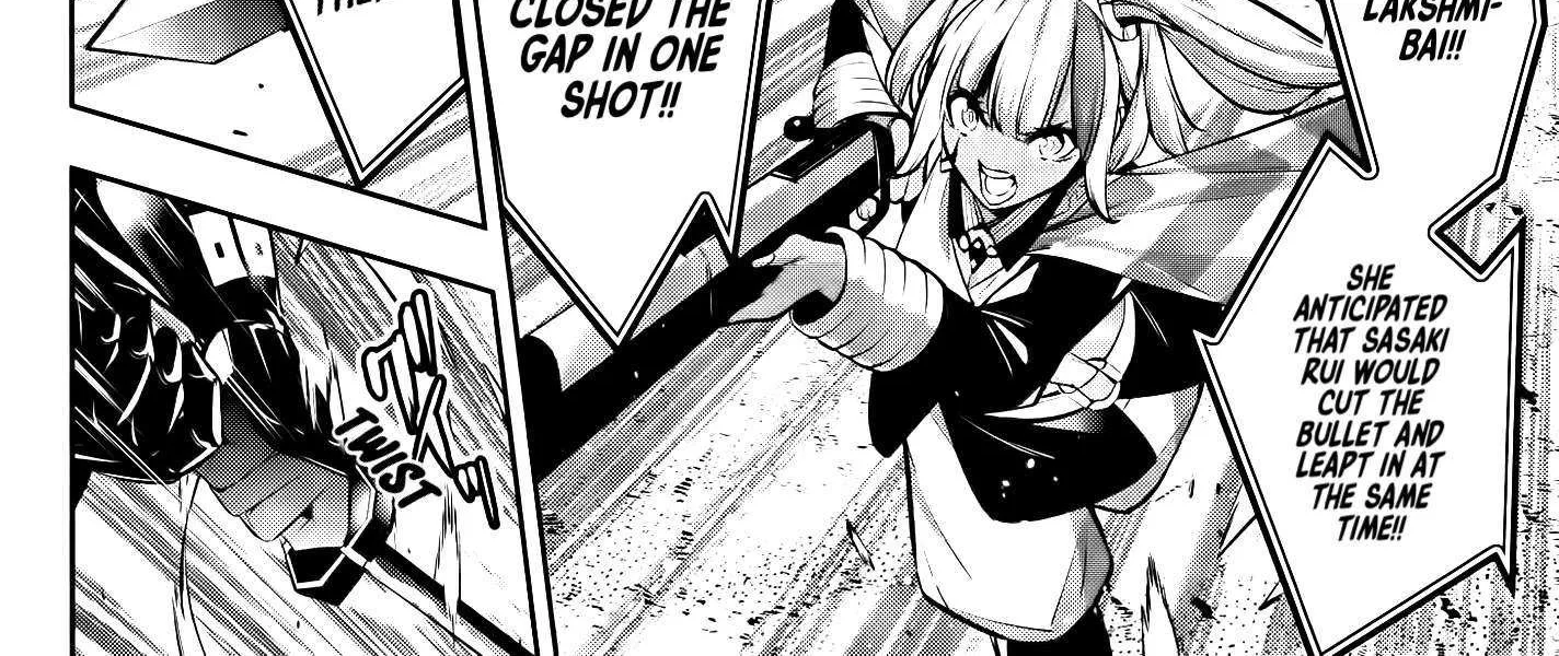 Majo Taisen - The War of Greedy Witches Chapter 53 page 33 - 