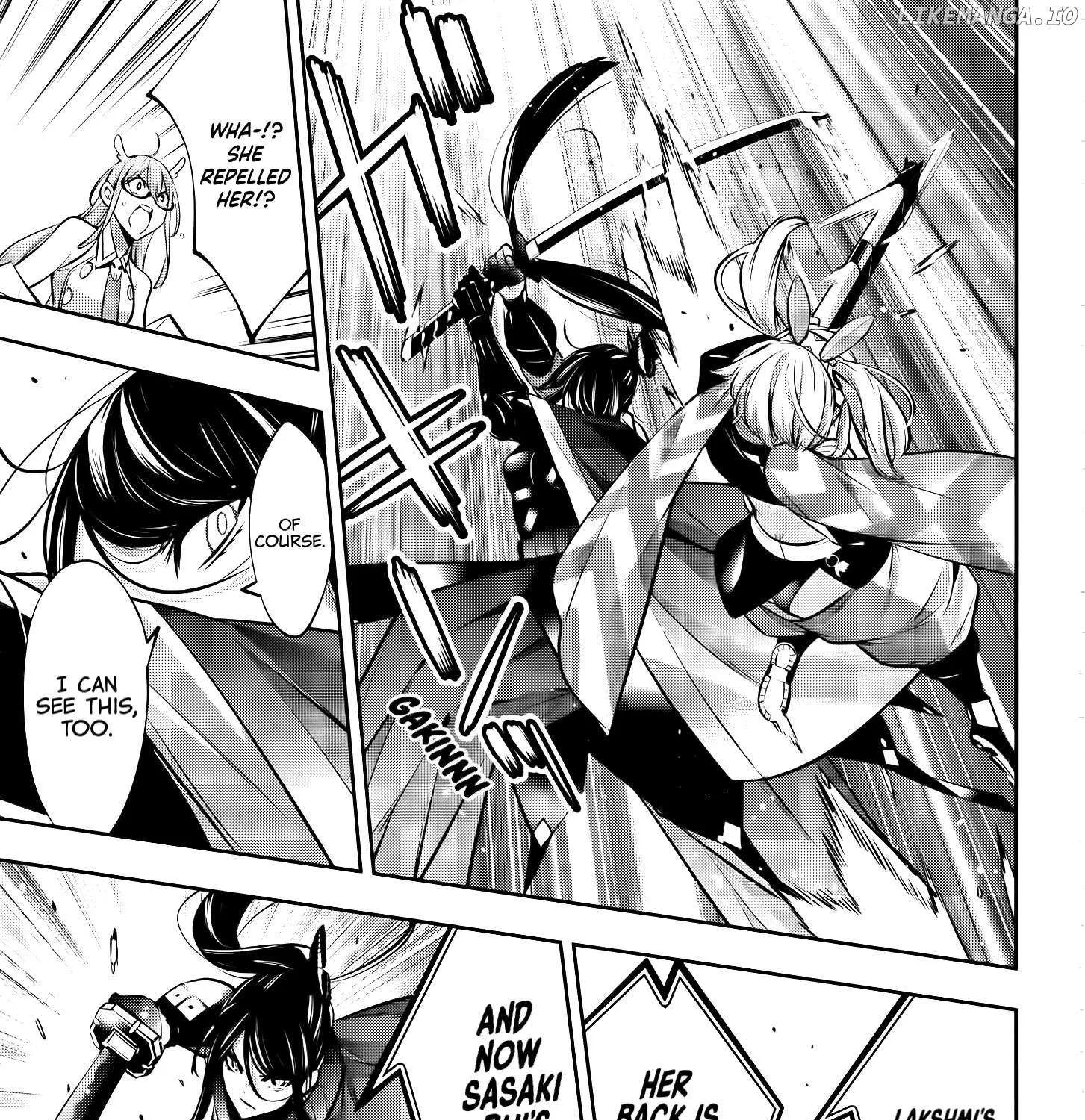 Majo Taisen - The War of Greedy Witches Chapter 53 page 34 - 
