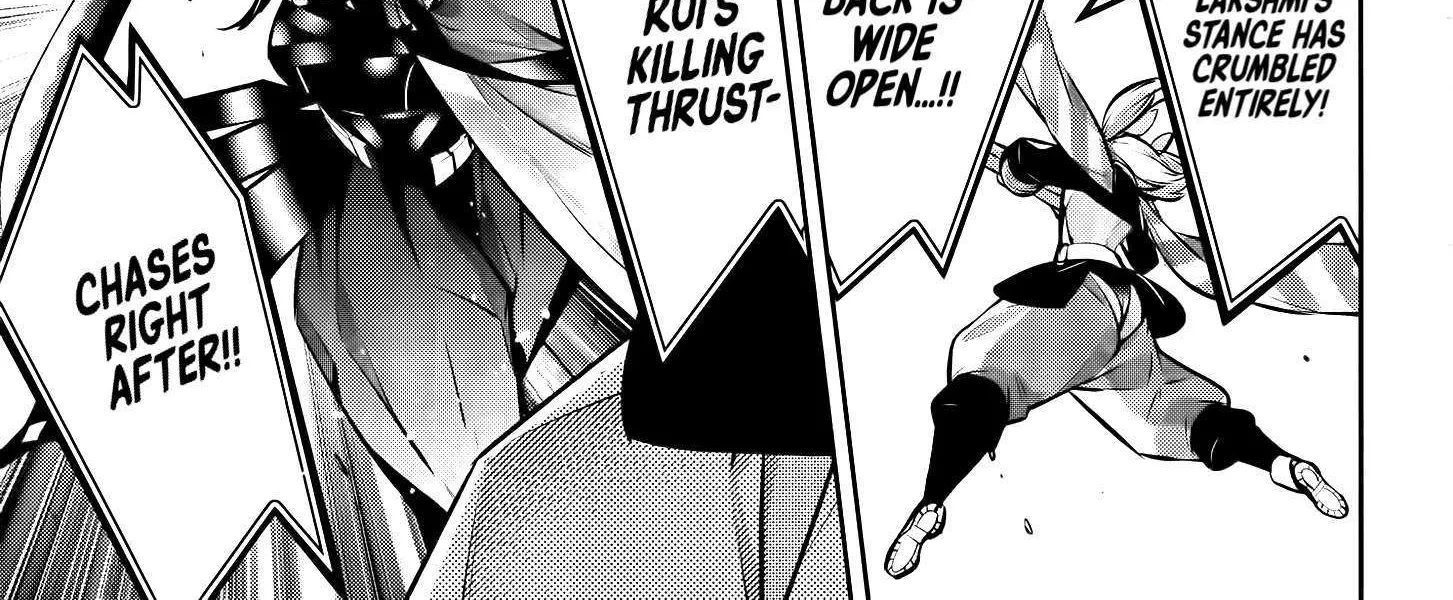 Majo Taisen - The War of Greedy Witches Chapter 53 page 35 - 
