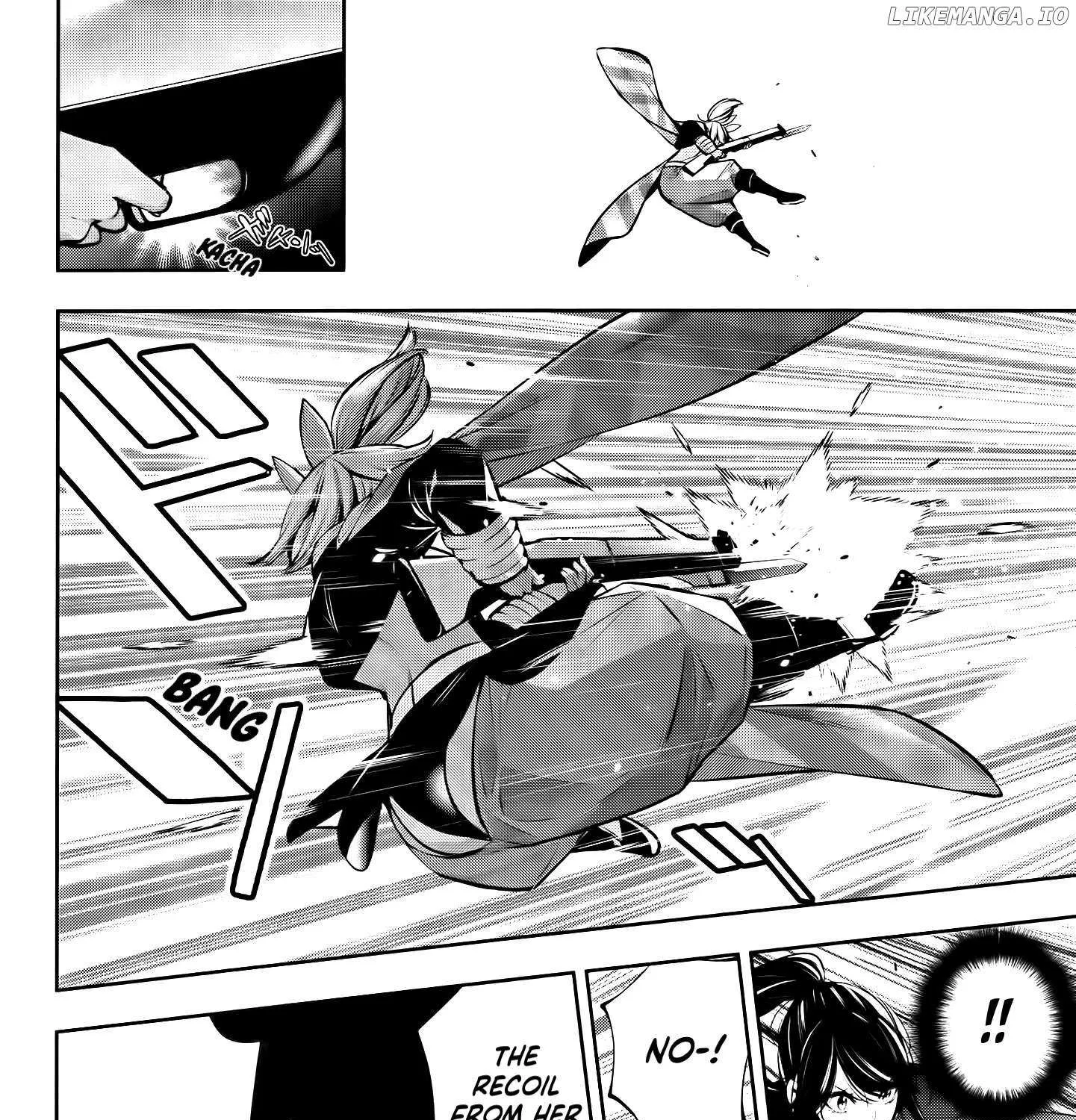 Majo Taisen - The War of Greedy Witches Chapter 53 page 36 - 