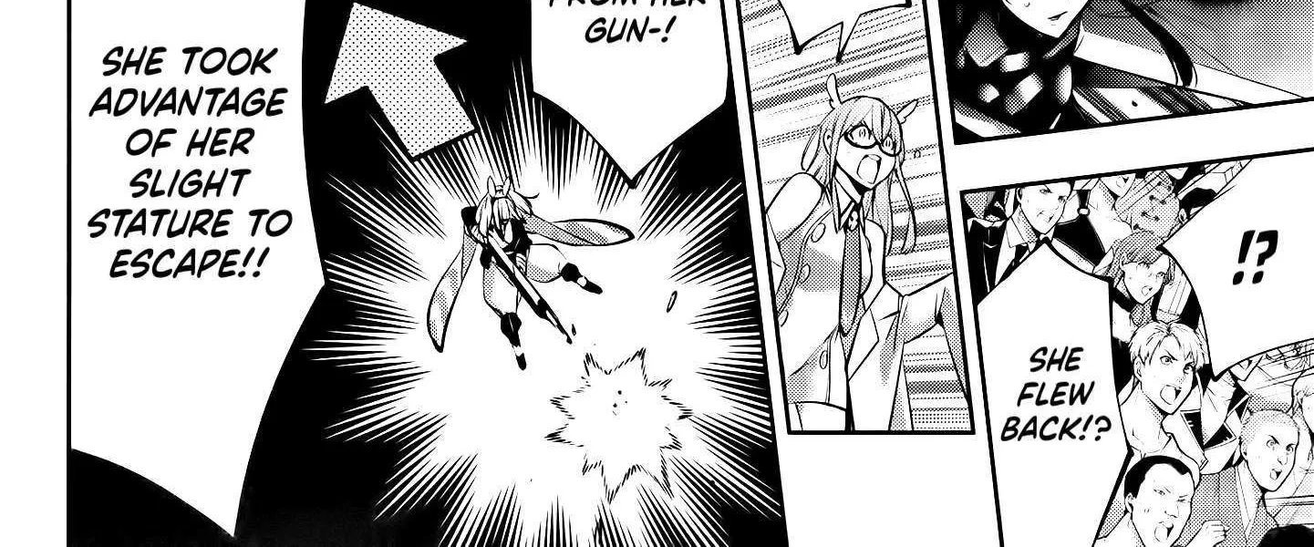 Majo Taisen - The War of Greedy Witches Chapter 53 page 37 - 