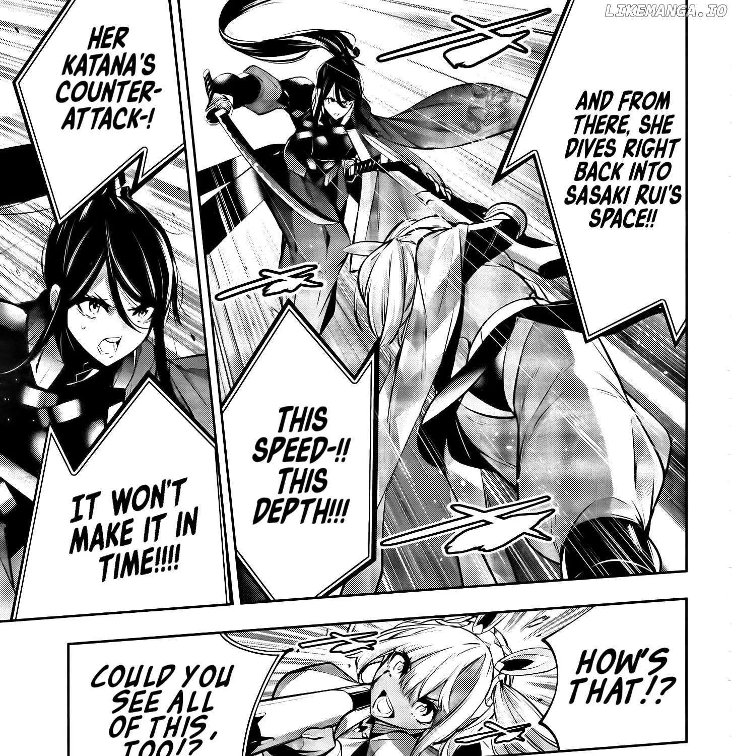 Majo Taisen - The War of Greedy Witches Chapter 53 page 38 - 