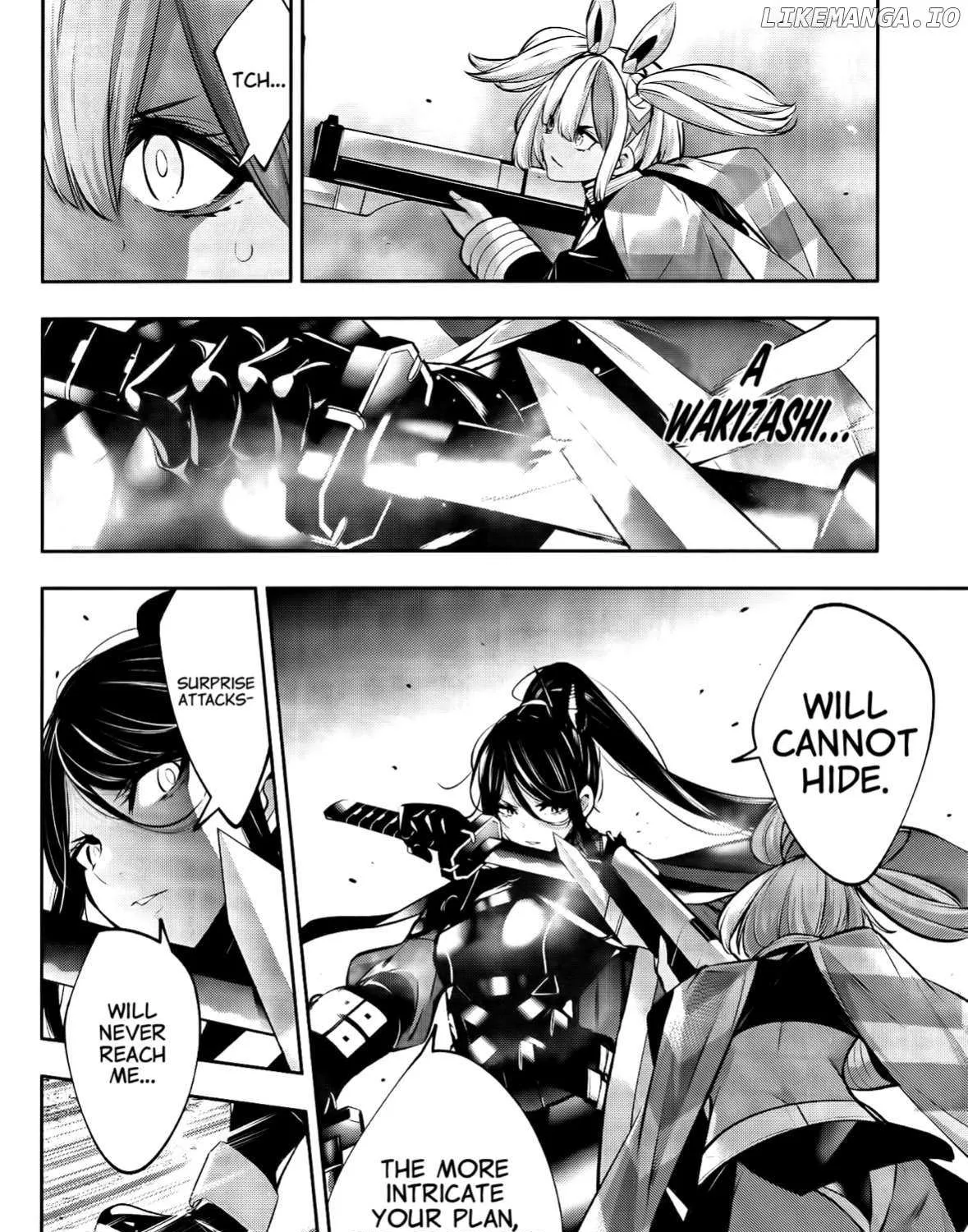 Majo Taisen - The War of Greedy Witches Chapter 53 page 40 - 