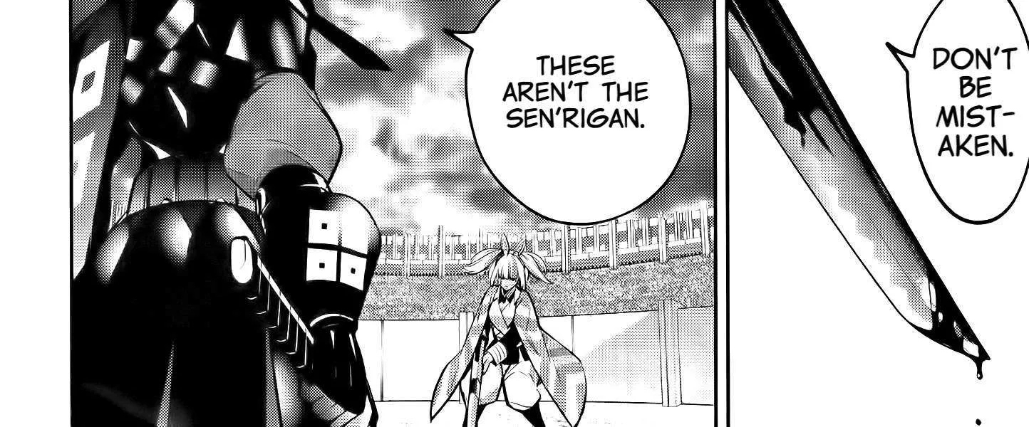 Majo Taisen - The War of Greedy Witches Chapter 53 page 5 - 