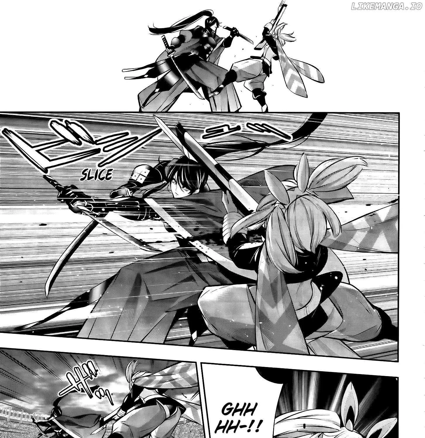 Majo Taisen - The War of Greedy Witches Chapter 53 page 42 - 