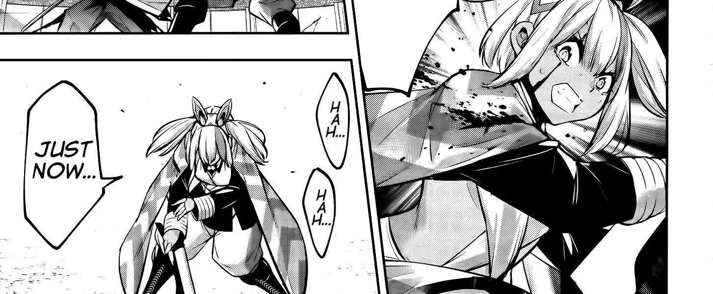 Majo Taisen - The War of Greedy Witches Chapter 53 page 43 - 