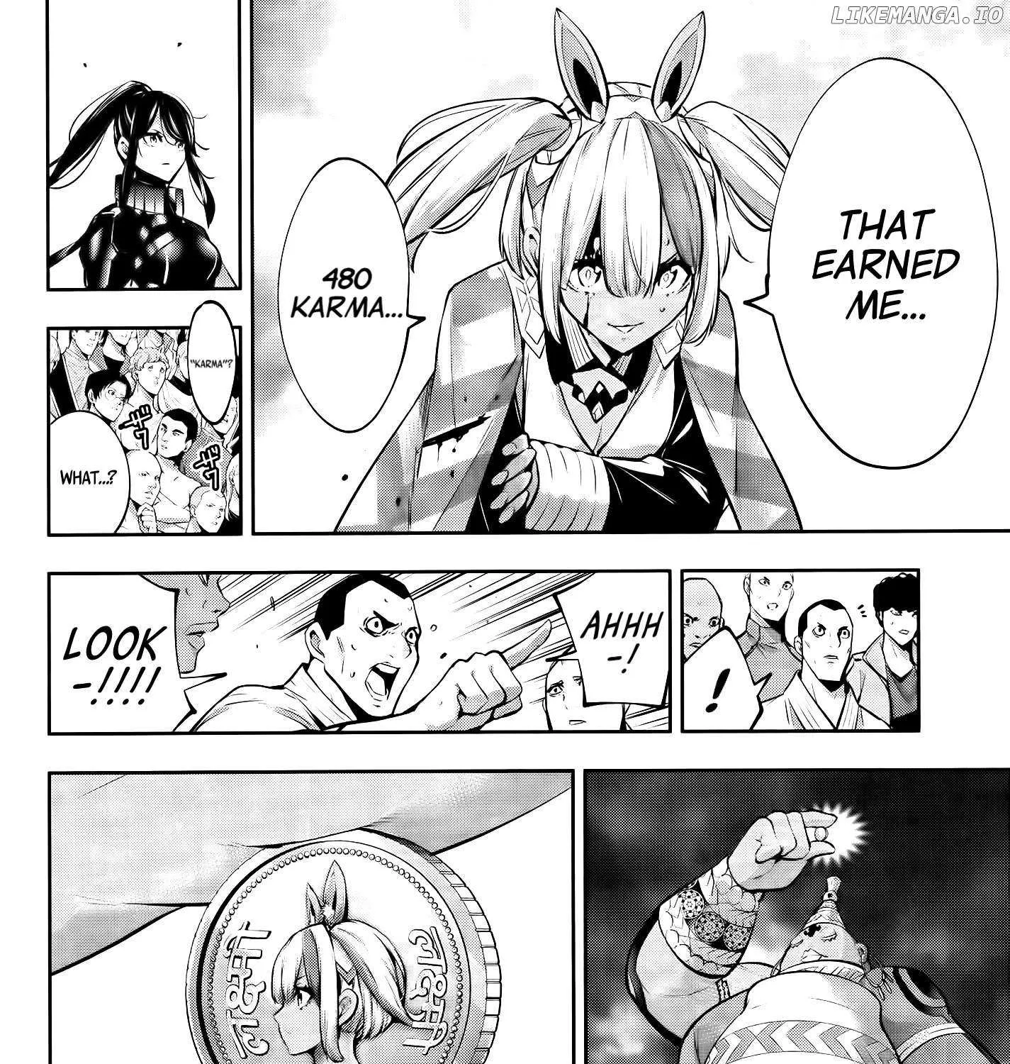 Majo Taisen - The War of Greedy Witches Chapter 53 page 44 - 