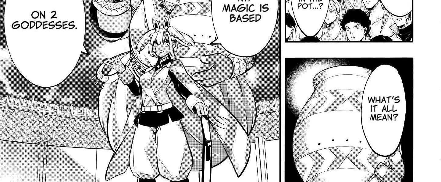 Majo Taisen - The War of Greedy Witches Chapter 53 page 47 - 