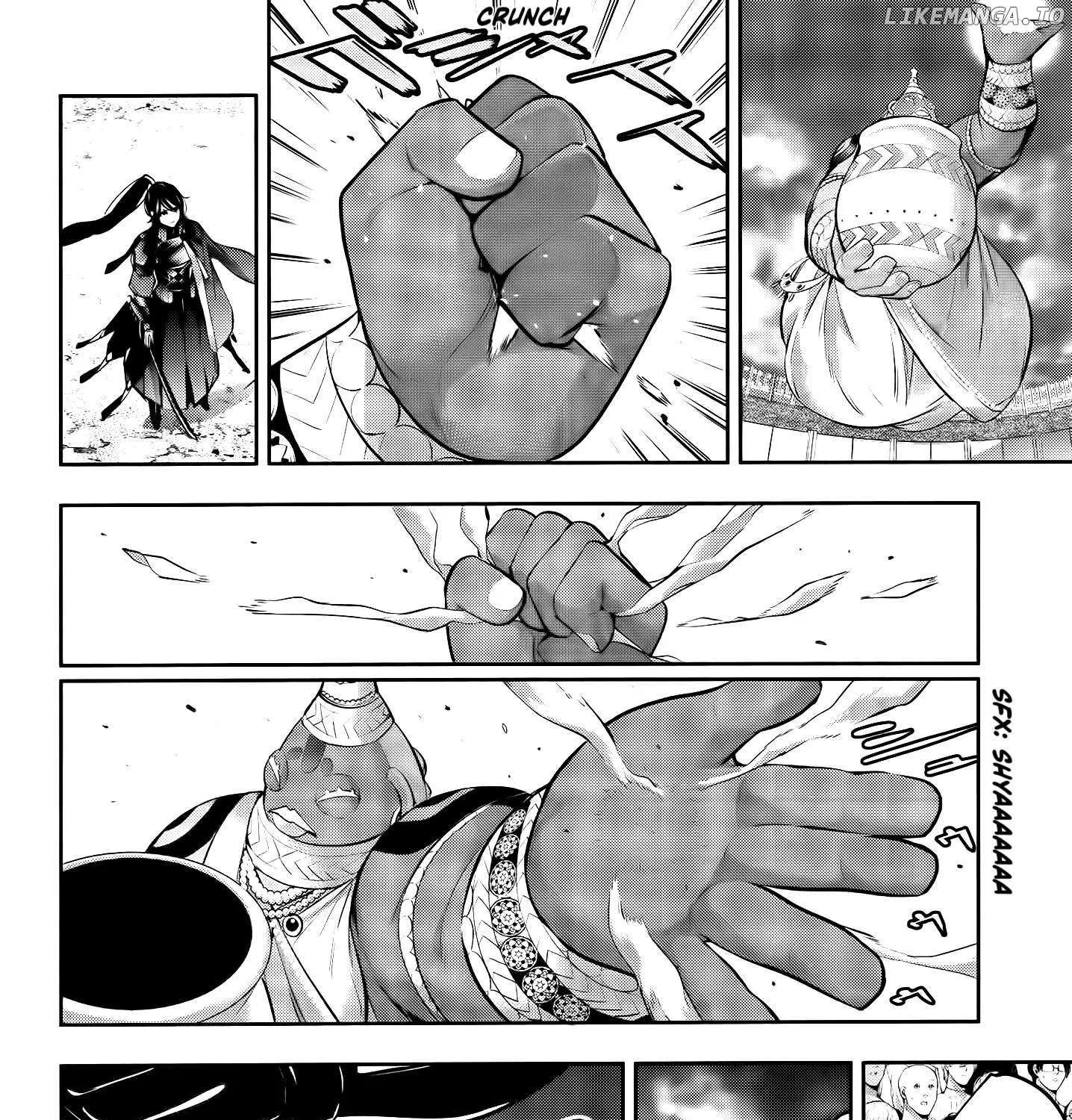 Majo Taisen - The War of Greedy Witches Chapter 53 page 52 - 