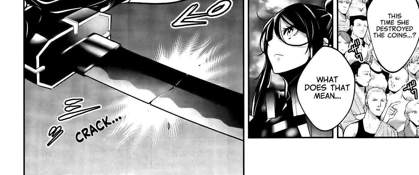 Majo Taisen - The War of Greedy Witches Chapter 53 page 53 - 