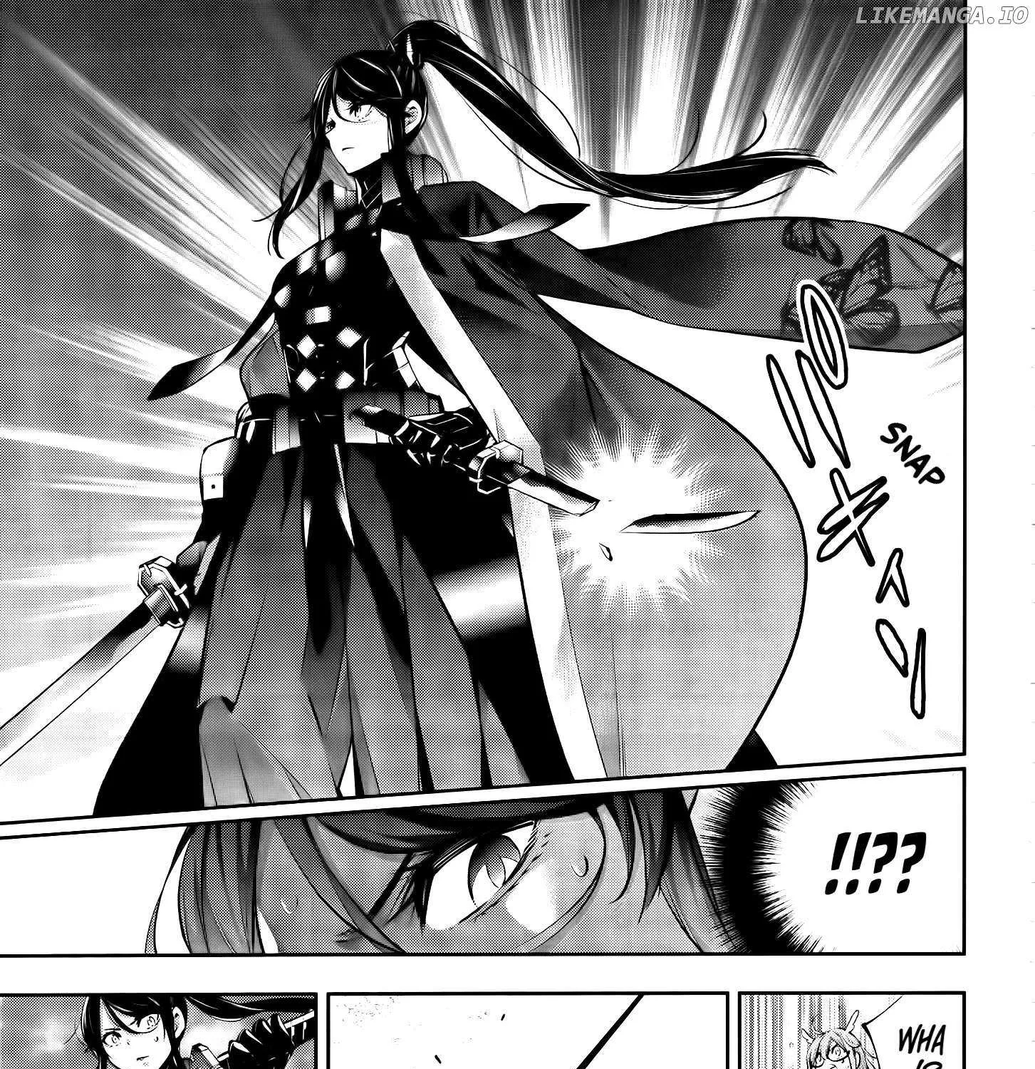 Majo Taisen - The War of Greedy Witches Chapter 53 page 54 - 
