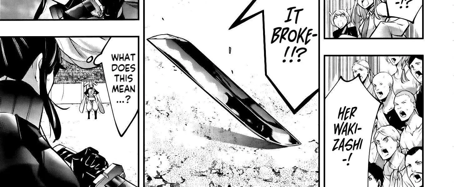 Majo Taisen - The War of Greedy Witches Chapter 53 page 55 - 